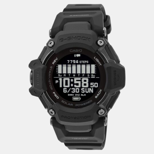 Casio G-Shock Men Quartz Black Dial Digital Resin Watch G1382