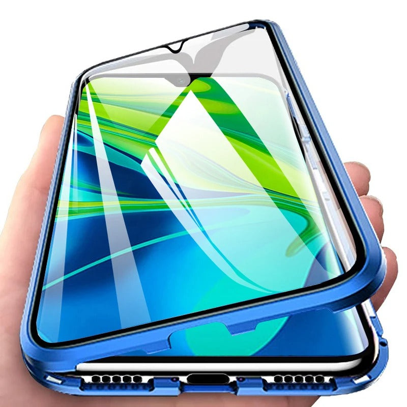 Million Cases 360° Metal Magnetic Double Side Glass Case - Vivo - view 5