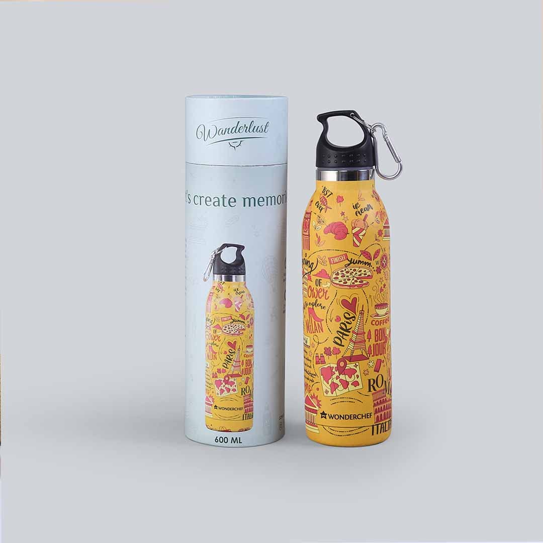Wonderchef Wanderlust, 600ml, Double Wall Stainless Steel,. - view 4