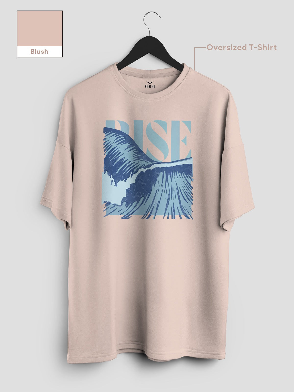 BlackTree(THHOR SERIES-BT9978)for mens Tee Oversized