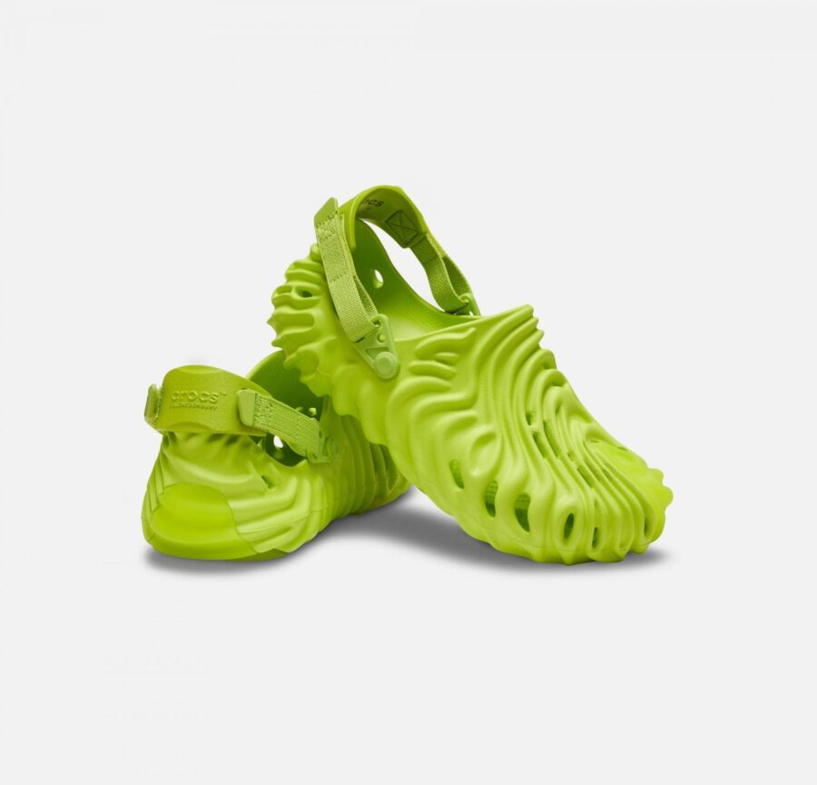 Crocs | SALEHE BEMBURY X POLLEX CLOG { CROCODILE