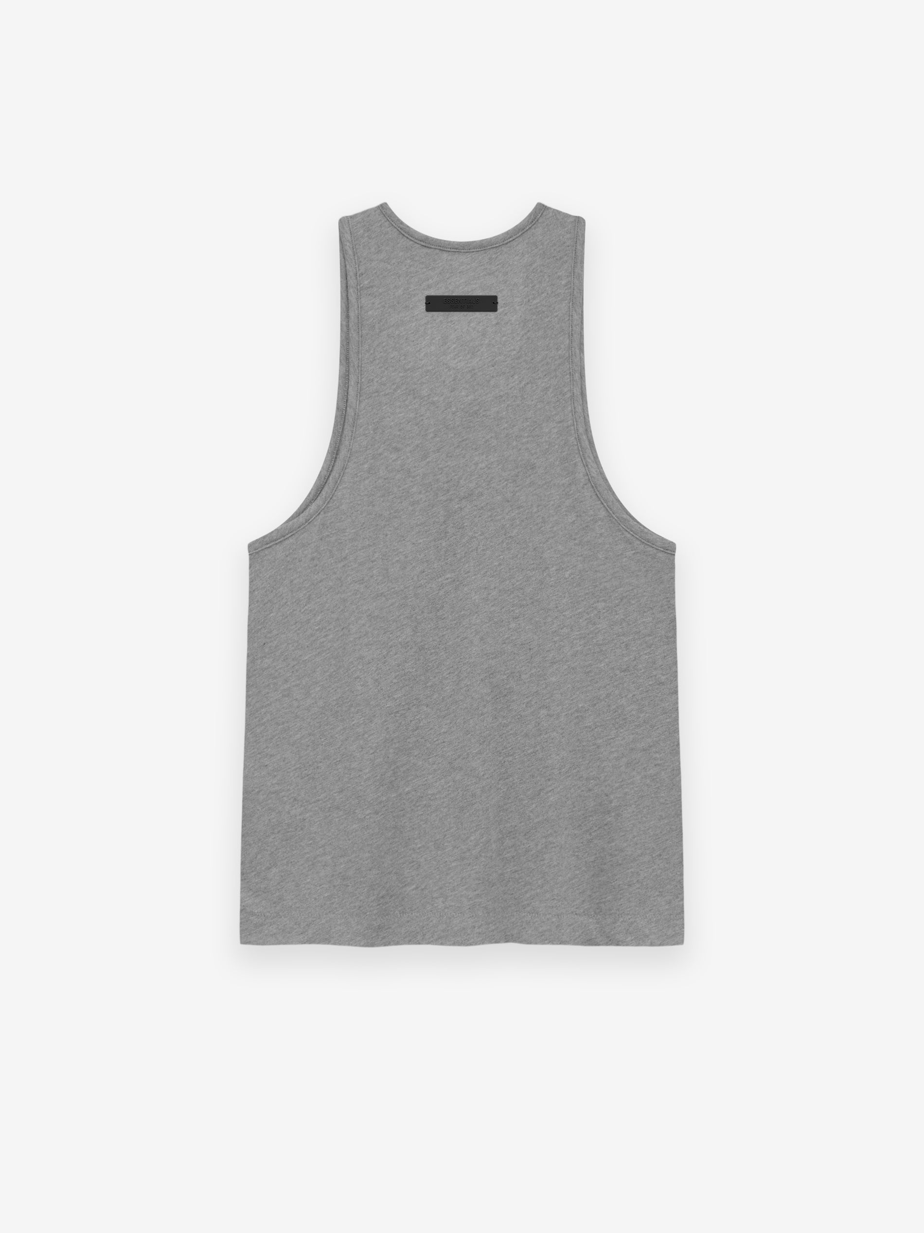 ESSENTIALS Women's Tri-Blend Tank Top – Light Heather Gray - view 2