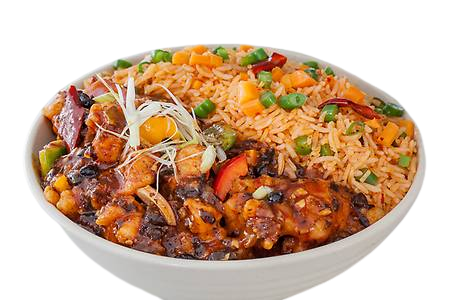 BlackTree Chicken Chilli Garlic Rice
