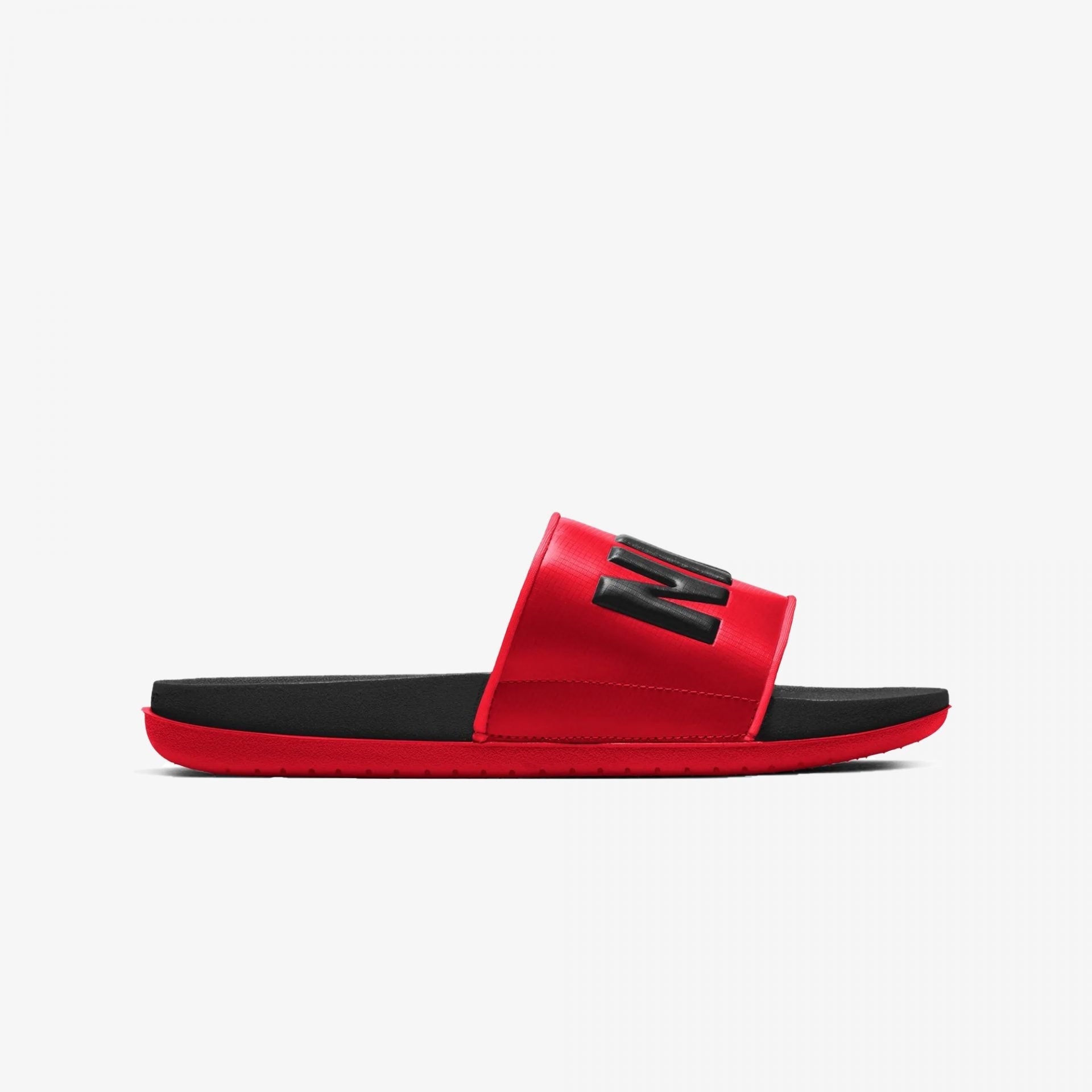 Nike | OFFCOURT { RED/BLACK - view 4
