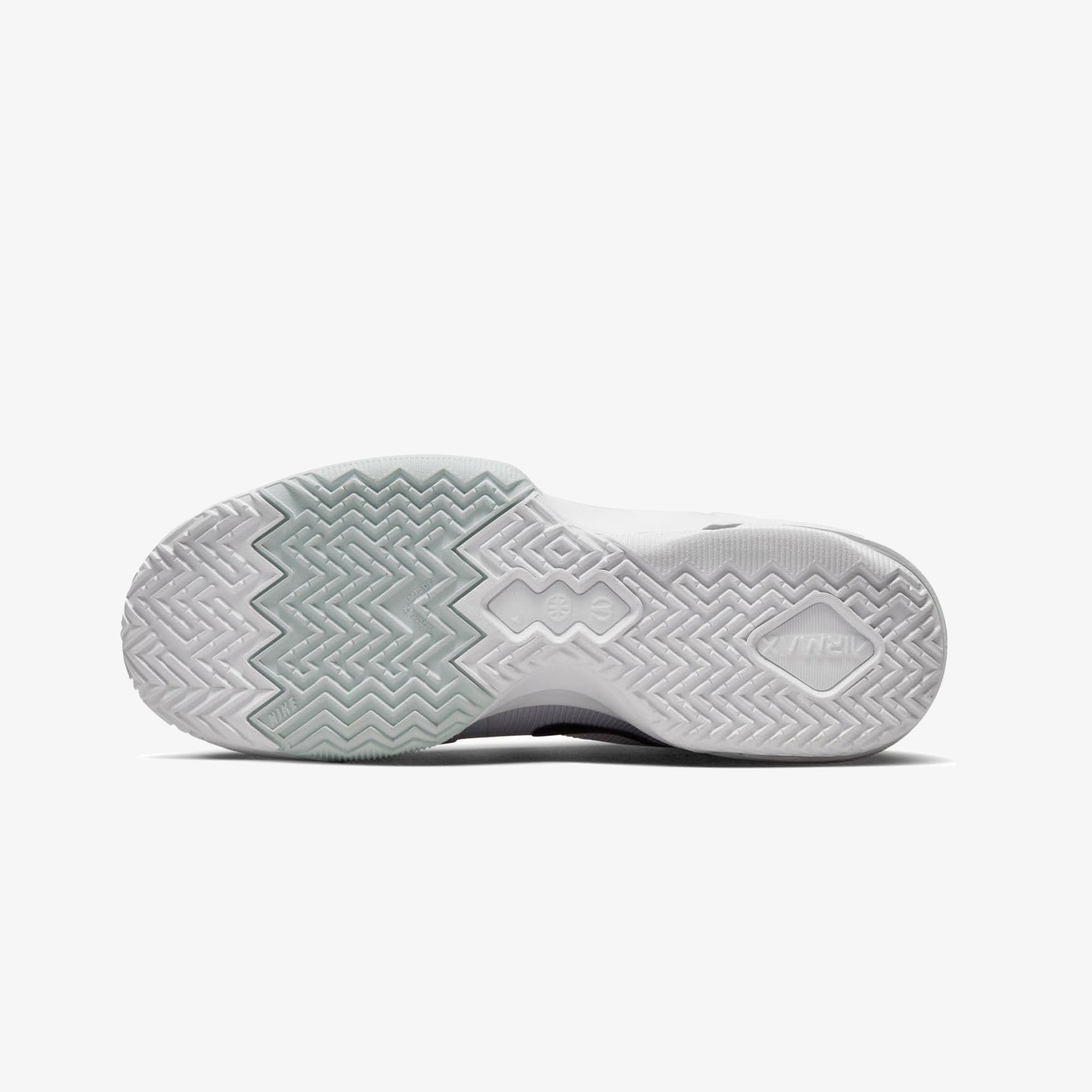 Nike | IMPACT 4 { WHITE/BLACK-PURE PLATINUM - view 6