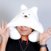 Mahak Animal Hoodie Travel Pillow