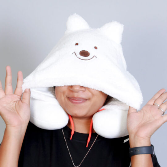 Mahak Animal Hoodie Travel Pillow