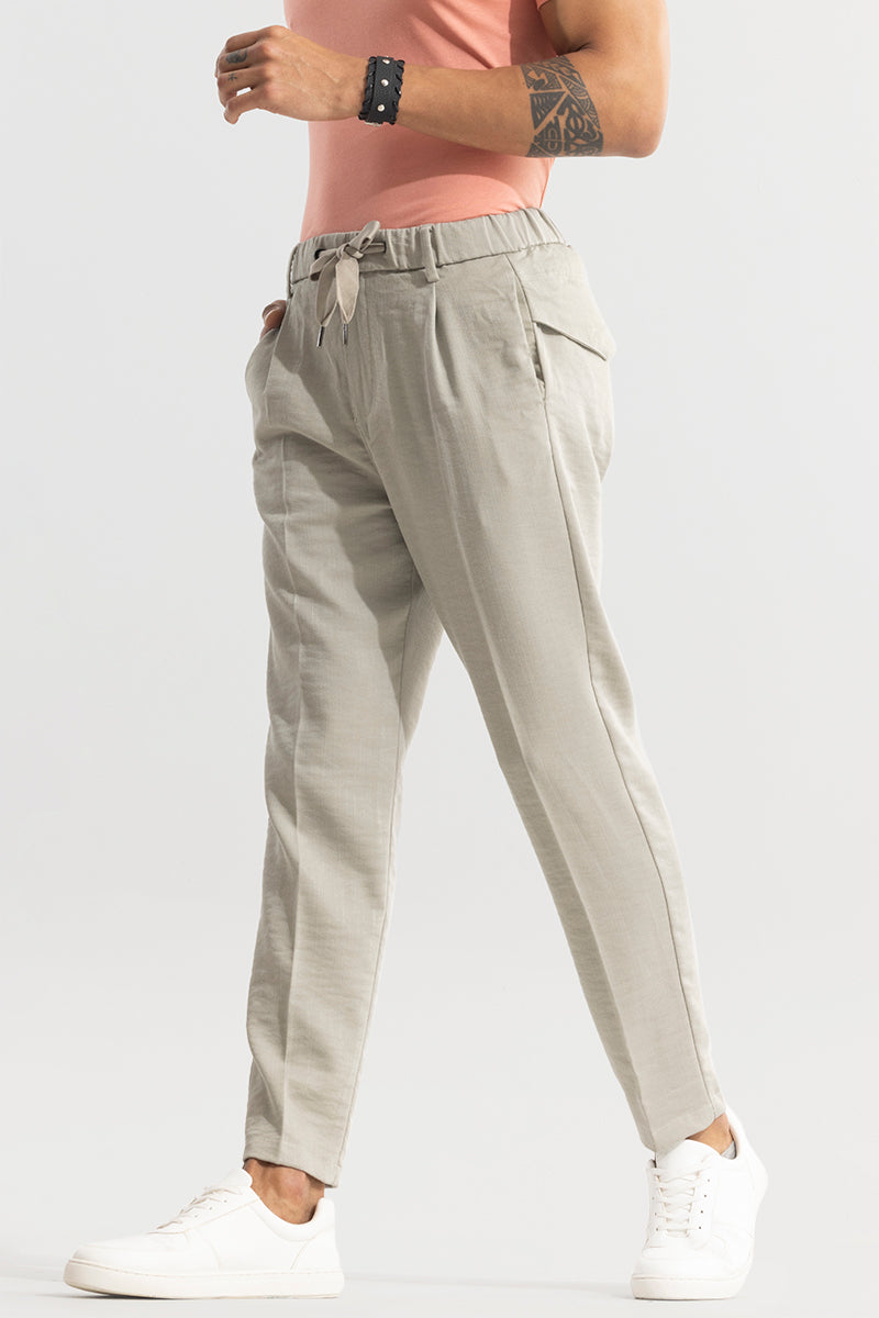 SNITCH Soft Stride Grey Trouser
