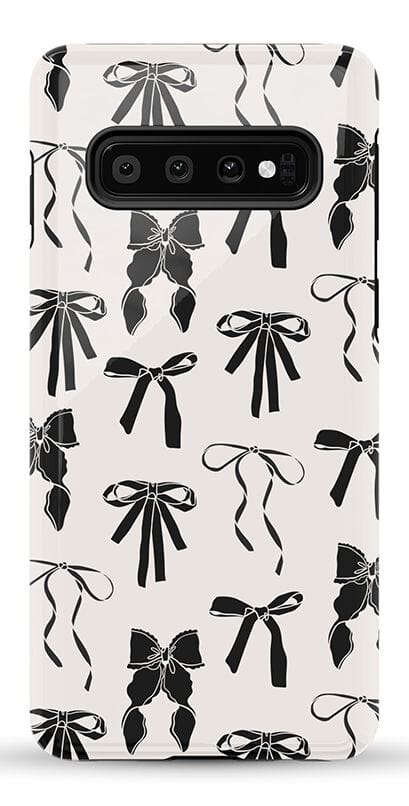 Casetry Goth Girlie | Black Bows Case - view 41