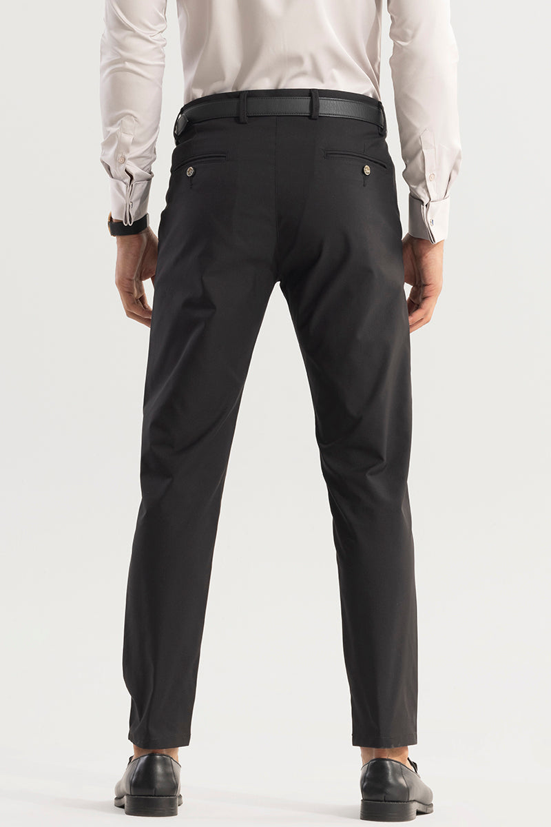 BlackTree Maven Jet Black Chino - view 7