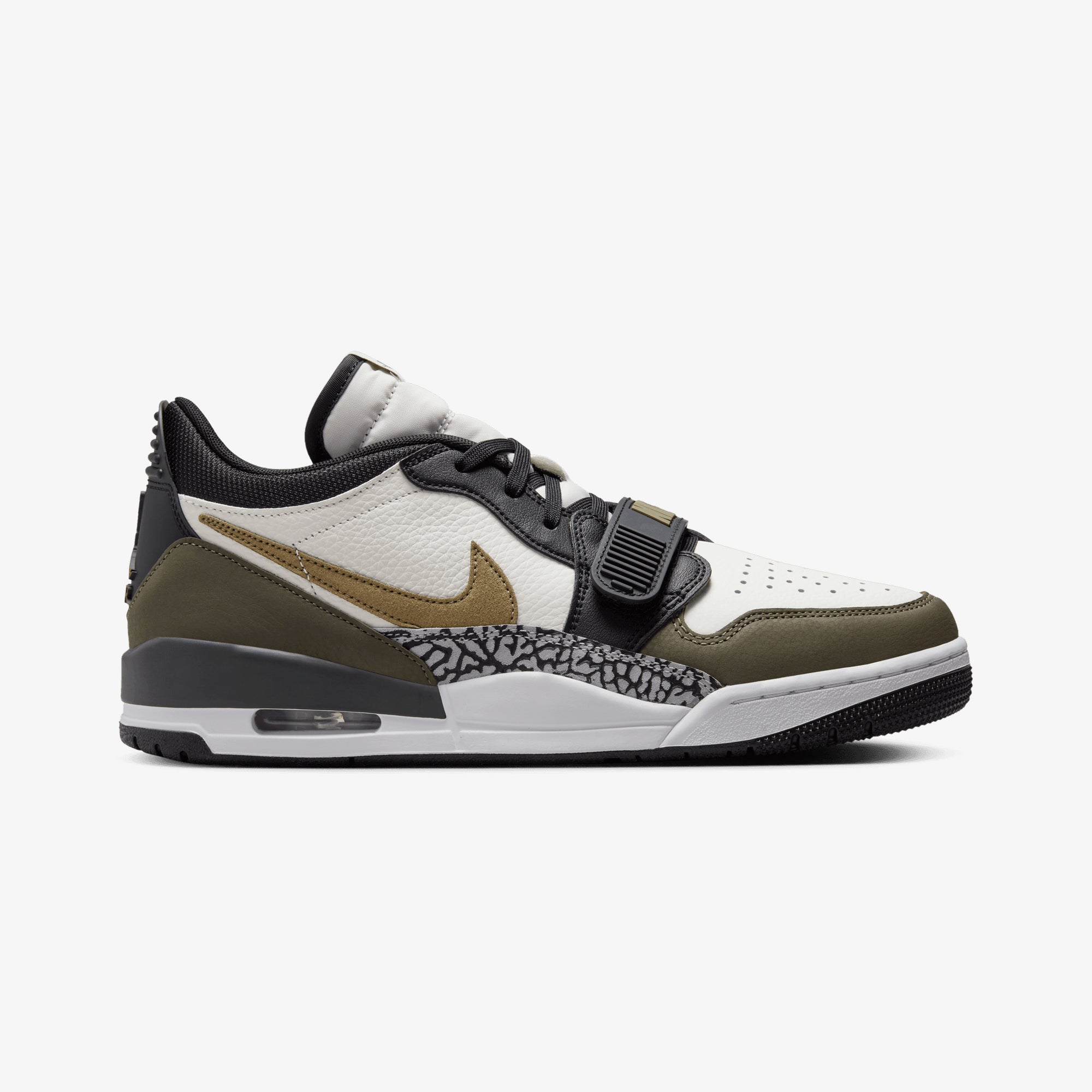 Jordan | Air Jordan Legacy 312 Low { Sail/medium Olive-black-wolf Grey