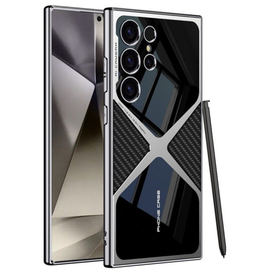Million Cases Business Armor Carbon Fiber Guard Case - Samsung