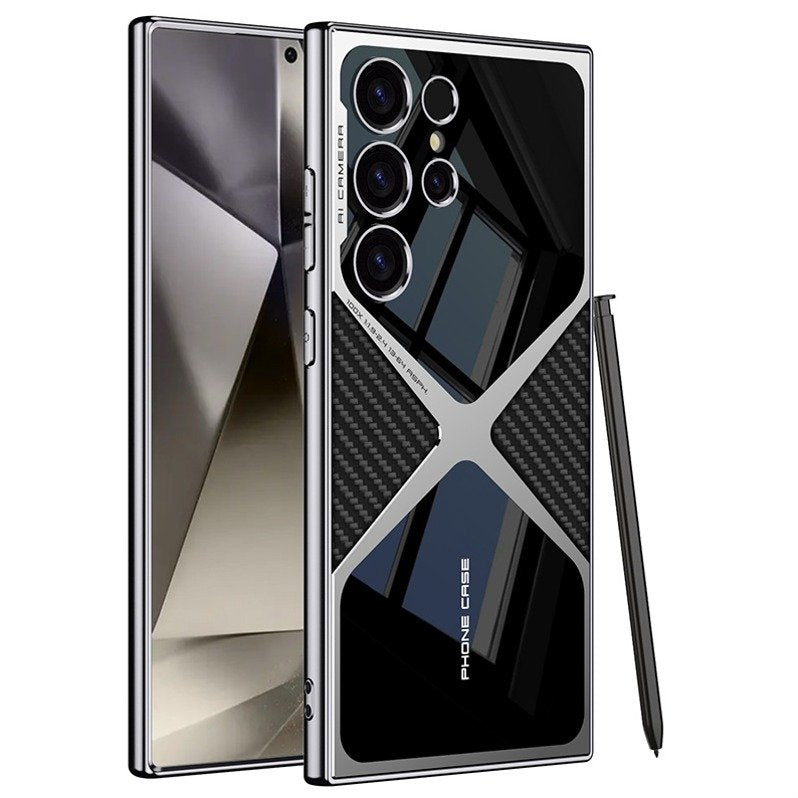 Million Cases Business Armor Carbon Fiber Guard Case - Samsung