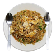 BlackTree Egg Hakka Noodles