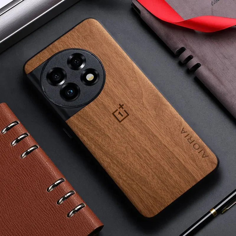 Million Cases Nature Vibe Bamboo Wood Pattern Case - OnePlus - view 4