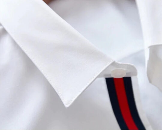 BlackTree Frankshop White Designer Casual Cotton Shirt for Man - view 2