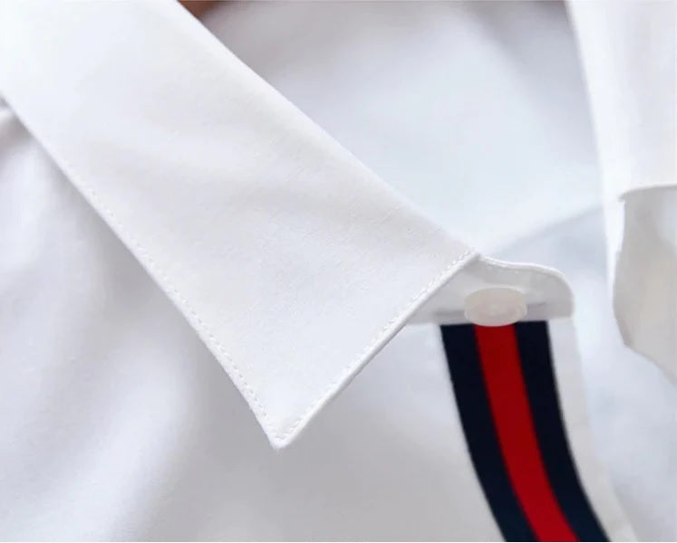 BlackTree Frankshop White Designer Casual Cotton Shirt for Man - view 2