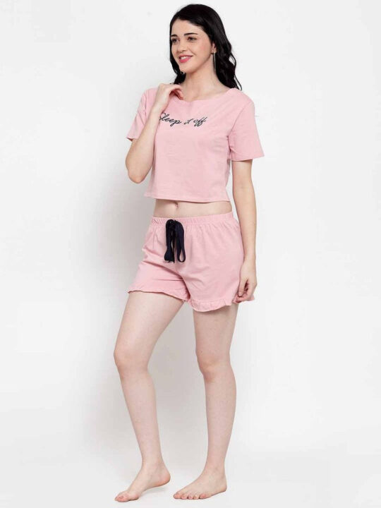 BlackTree Woman Printed Short Set..