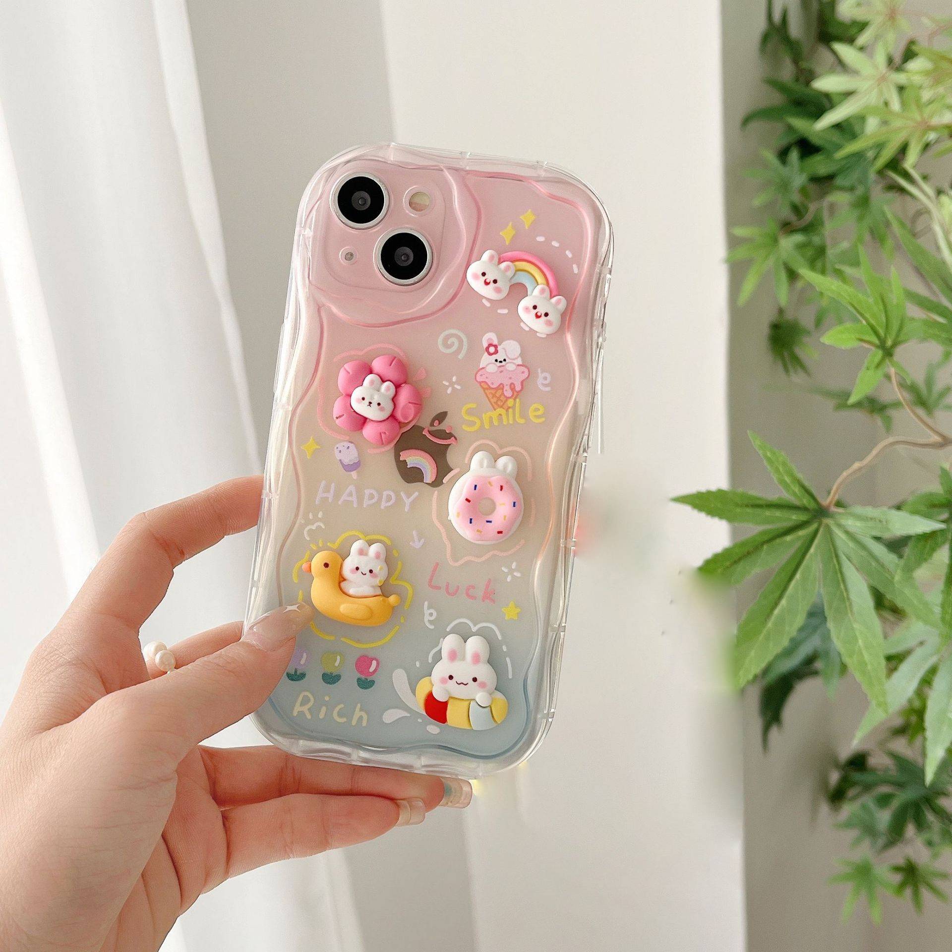 Peeperly Whimsical 3D Cartoon Case with Bracelet - view 8