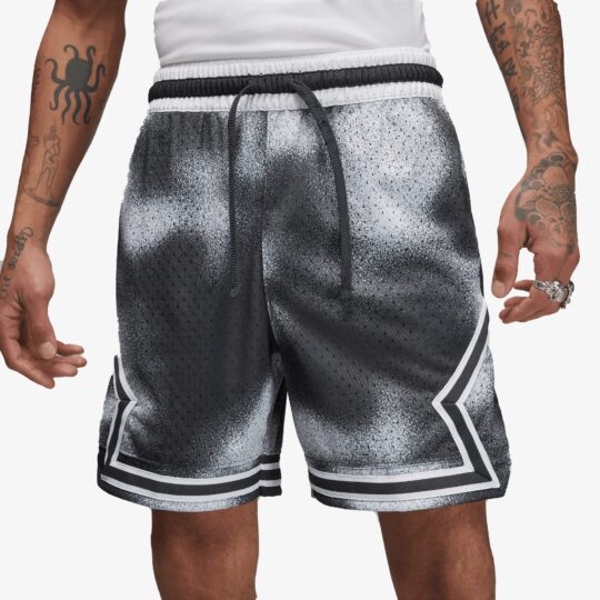 Jordan | DRI-FIT SPORT { DK SMOKE GREY/WHITE/BLACK - view 2