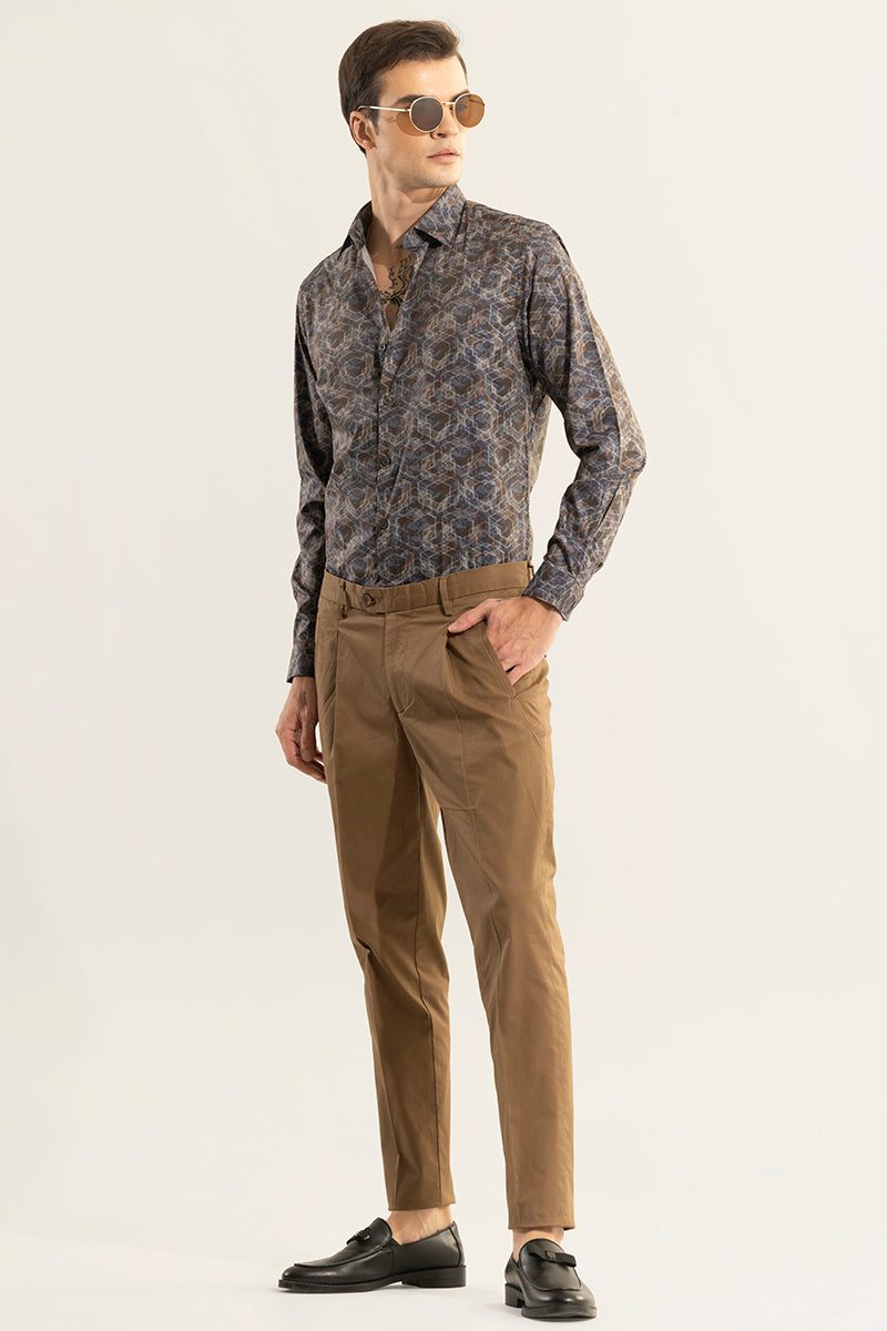 BlackTree Astral Brown Trouser - view 3