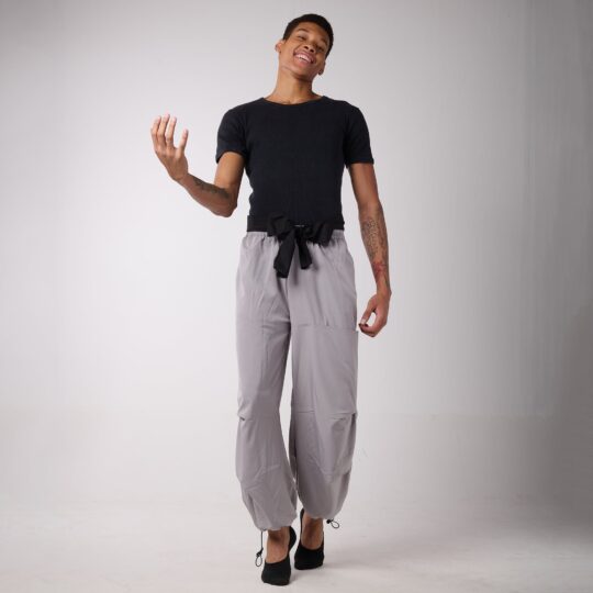 IZF Grey Air Parachute Pants(Toji Pants) - view 2