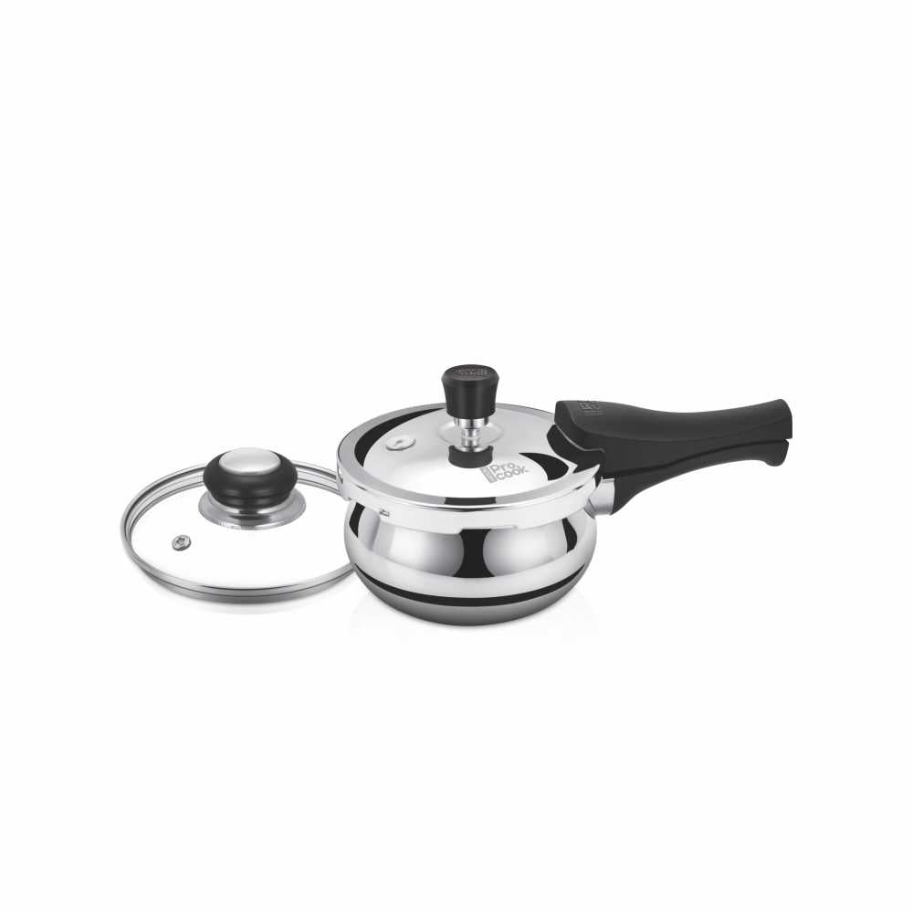 Pressure Cooker Outer Lid Curve Triply (Milton Procook) - view 4