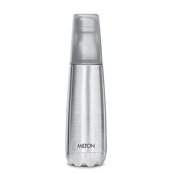 Milton Vertex Thermosteel Water Bottle with Unbreakable Plastic Tumbler | 1 Pc - view 10