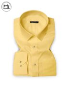 BlackTree Yellow I Formal Shirt I Regular Fit I 100% Cotton Shirt