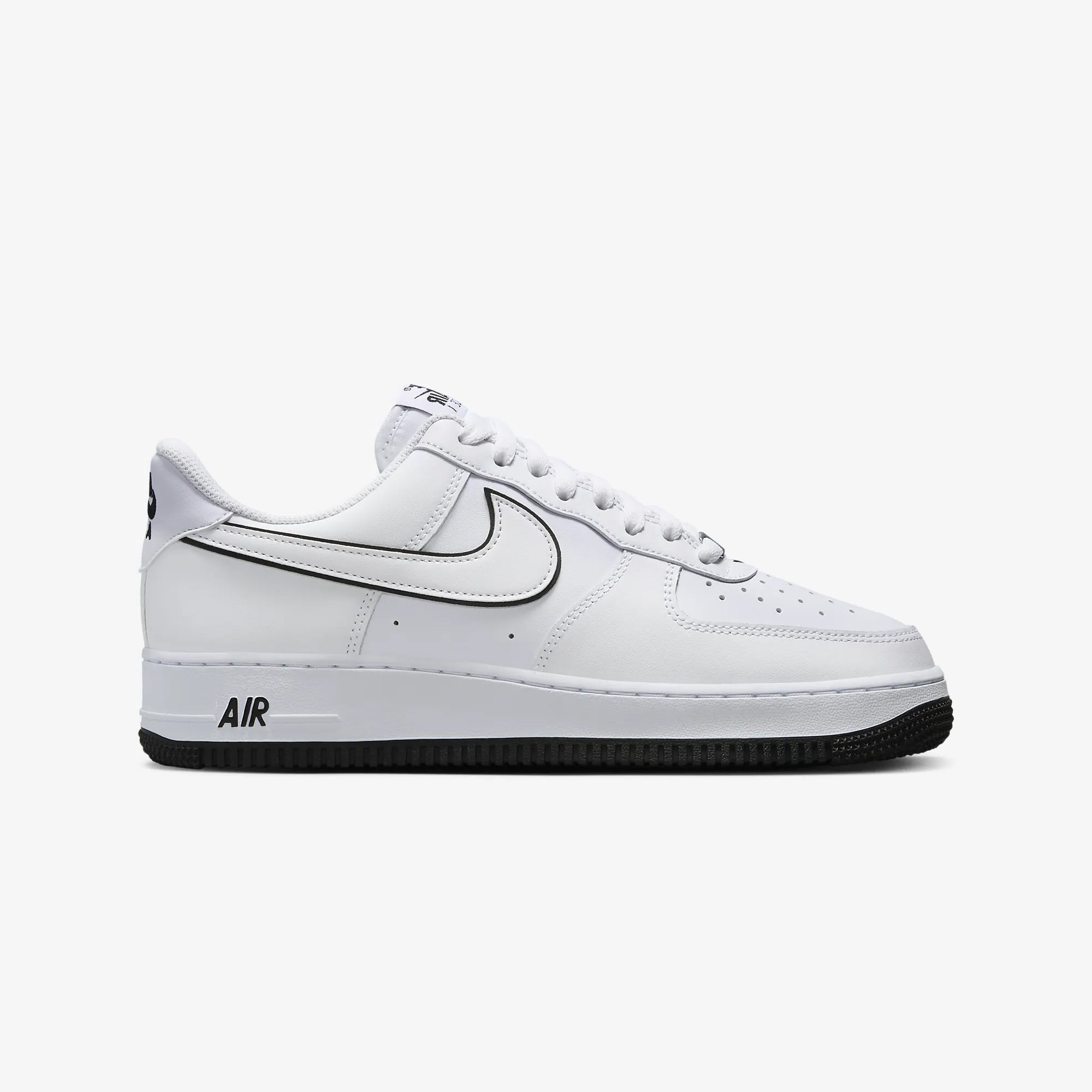 Nike | AIR FORCE 1 '07 { WHITE/BLACK-WHITE - view 6