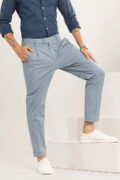 BlackTree Astral Oxford Grey Trouser