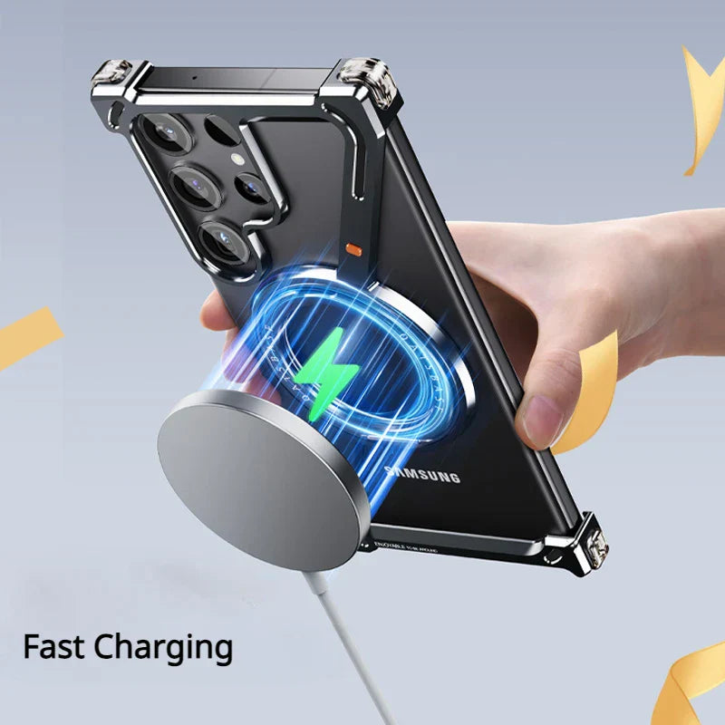 Million Cases Corner Guard Titanium Magnetic Case - Samsung - view 10