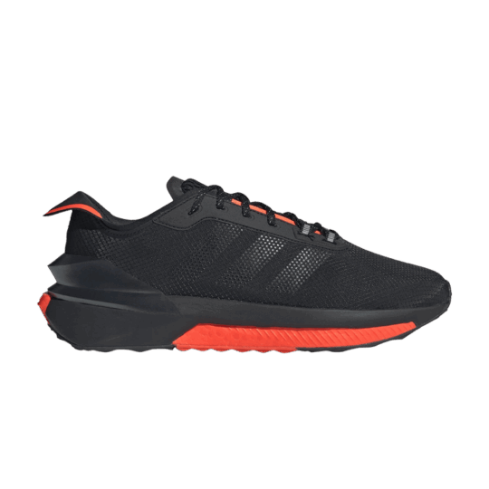 adidas Avryn Core Black Solar Red