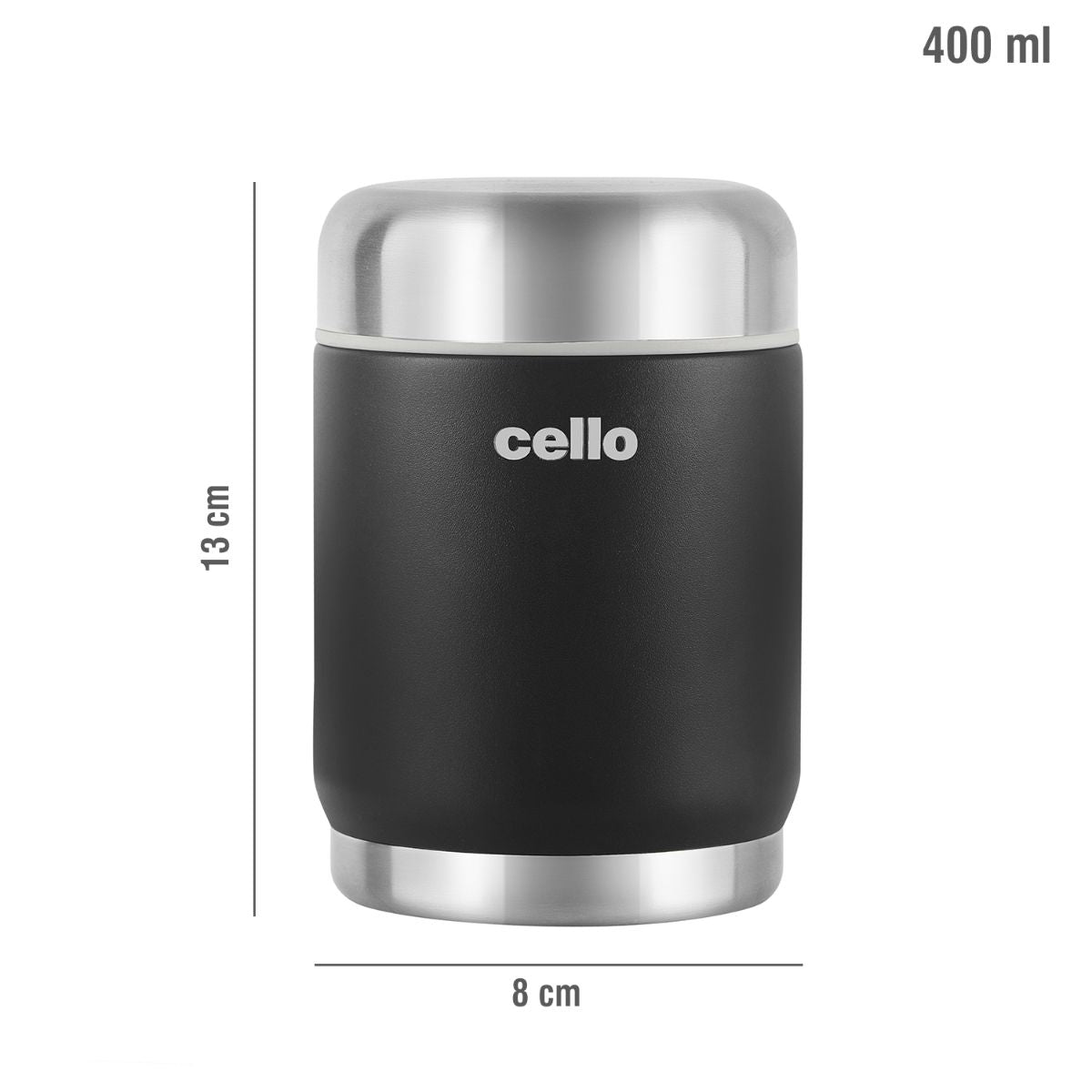 Cello Duro Supee Flask, Insulated Soup Jar - view 21