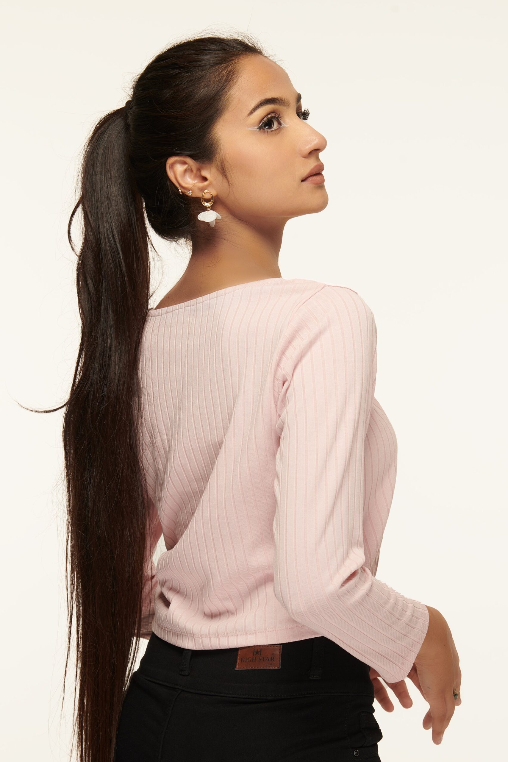 VSCO Front Open Shrug Top - view 7
