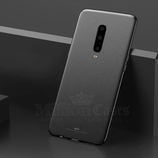 OnePlus 7 Pro Ultra-Thin Matte Paper Back Case - view 2