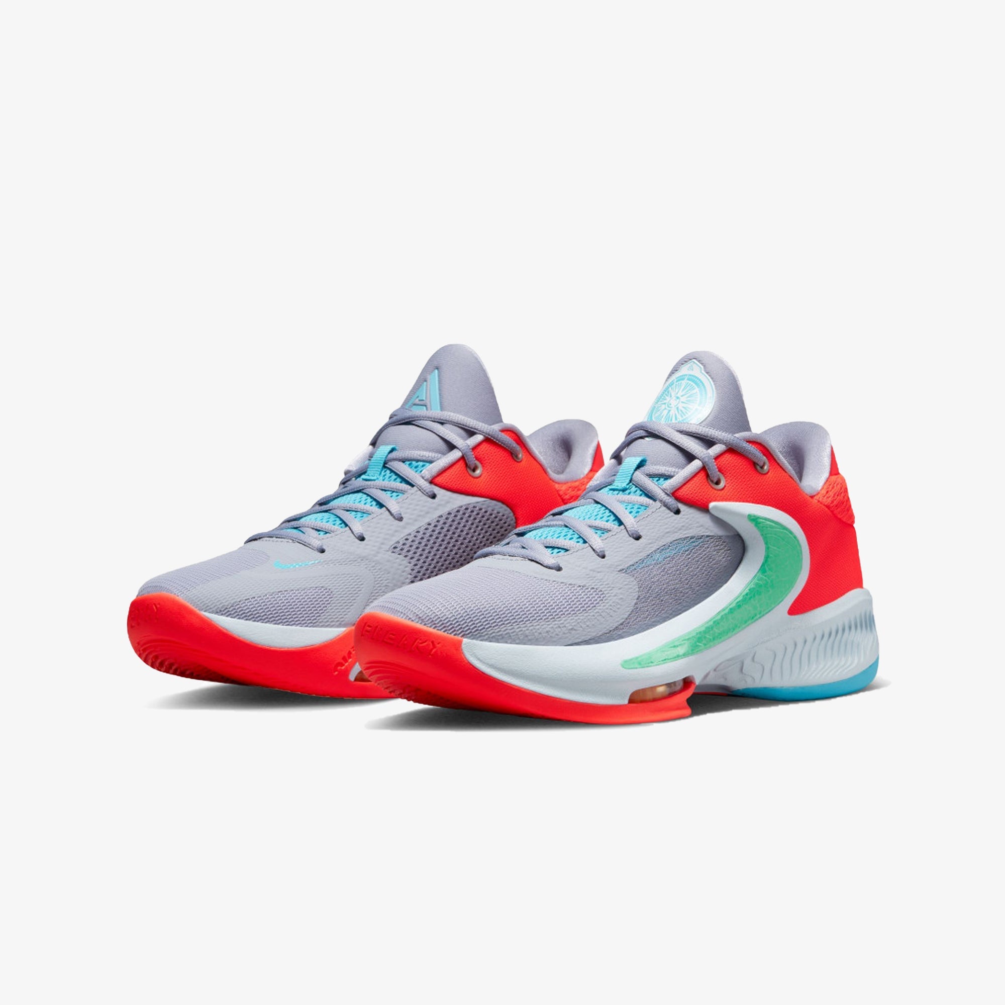 Nike | ZOOM FREAK 4 { INDIGO HAZE/SPACE PURPLE-BLUE TINT - view 2