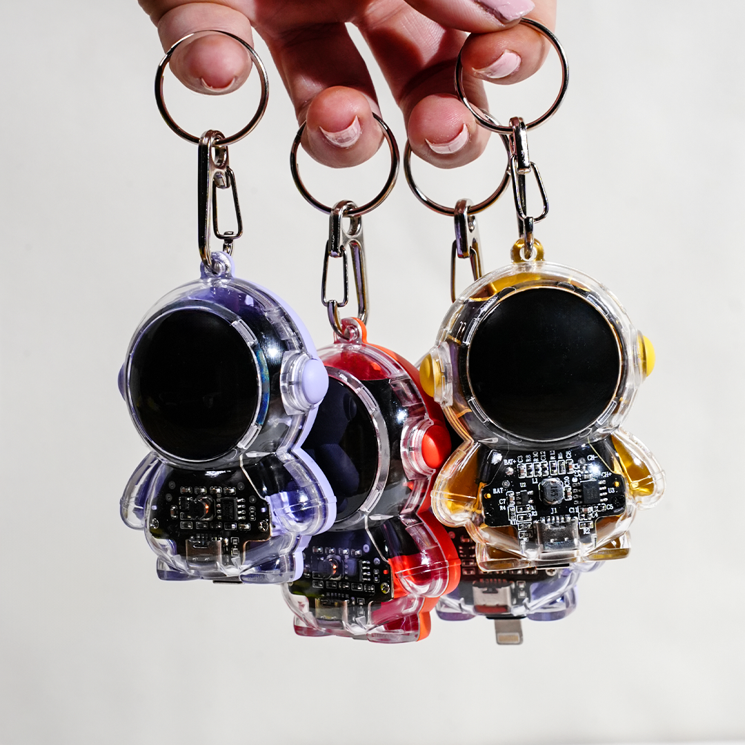 Porffitto Astro Keychain With Emergency Powerbank 1500mAh (Type C) - view 6