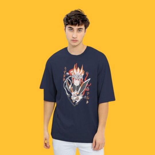 BlackTree (THHOR Series) ROUND NECK Blue TEES
