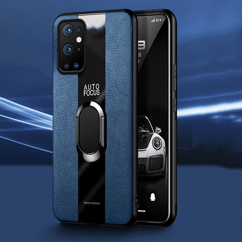 OnePlus 9 Series Auto Focus Plexiglass Porsche Ring Case - view 25