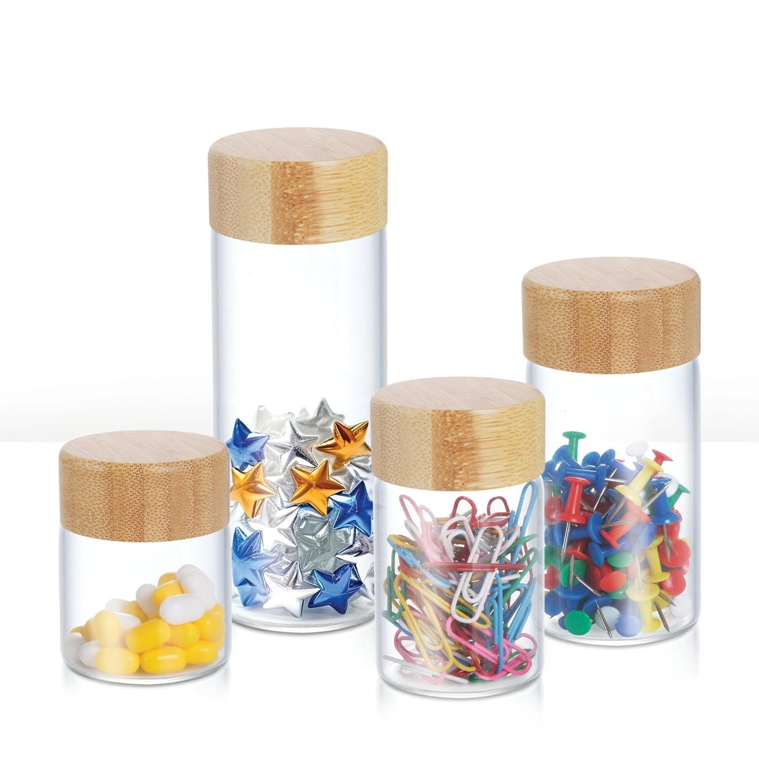 Boroslicate Mini Jar (Treo by Milton) – Transparent - view 6