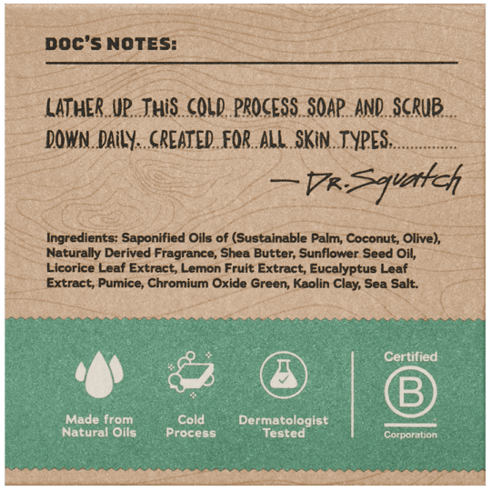 Dr.Squatch by BlackTree Rainforest Rapids - view 2