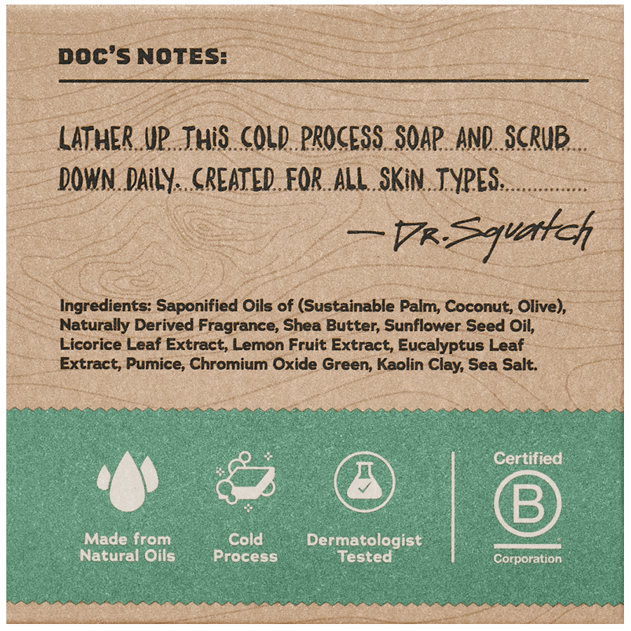 Dr.Squatch by BlackTree Rainforest Rapids - view 2
