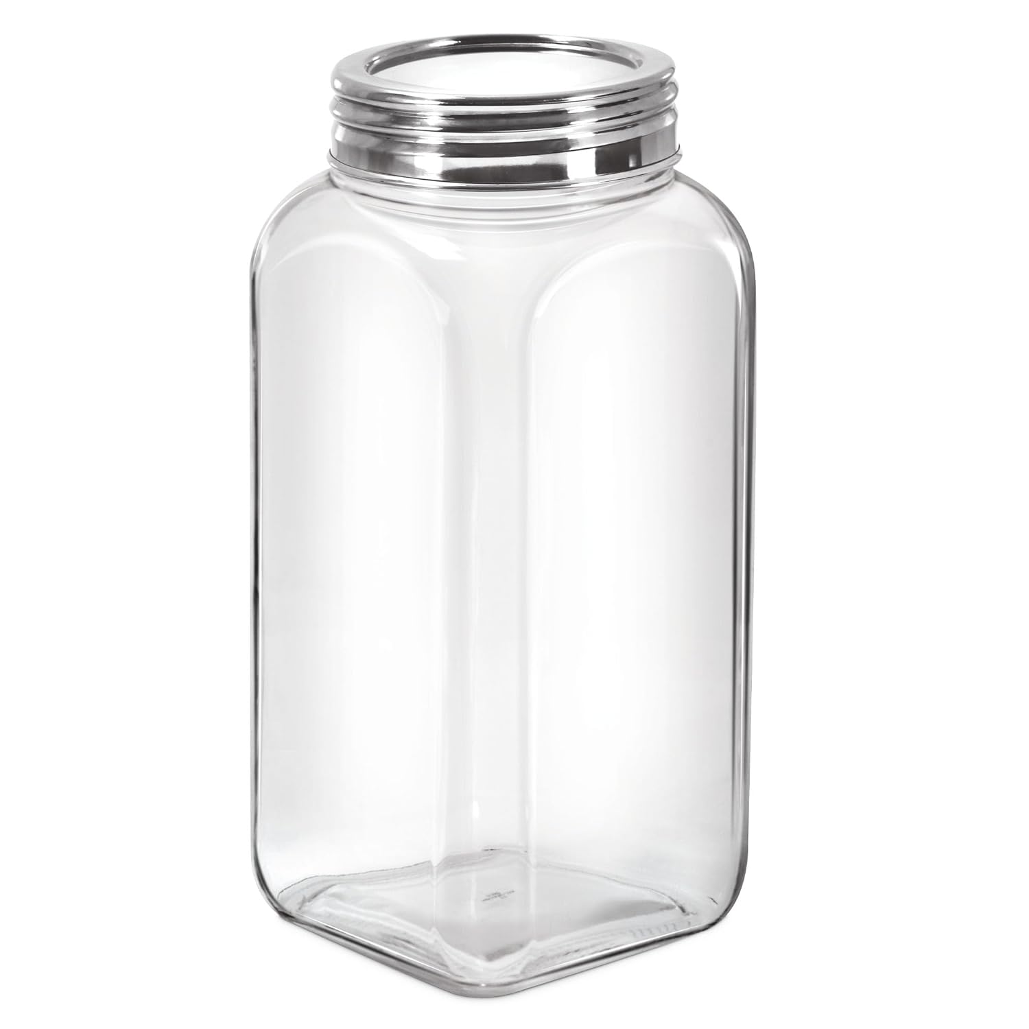 Square Jar With SS 304 Lid (Treo by Milton) – Transparent - view 12