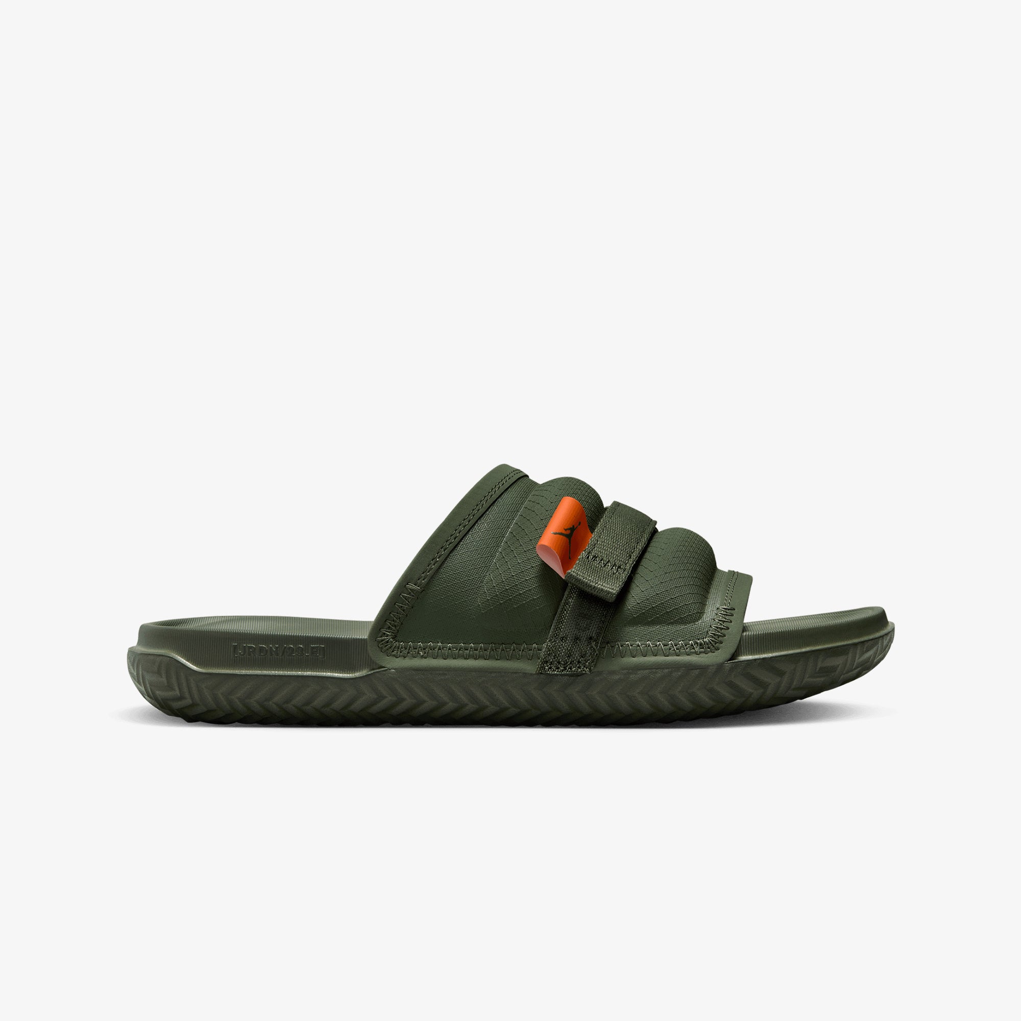 Jordan | SUPER PLAY { DEEP GREEN/SAFETY ORANGE - view 5