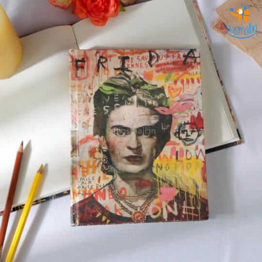 Ascetic Frida Kahlo Journal