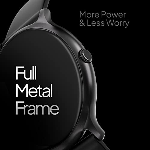 BlackTree Ultra Bluetooth Calling Smartwatch, AI Voice Assistant, (Black) - view 3