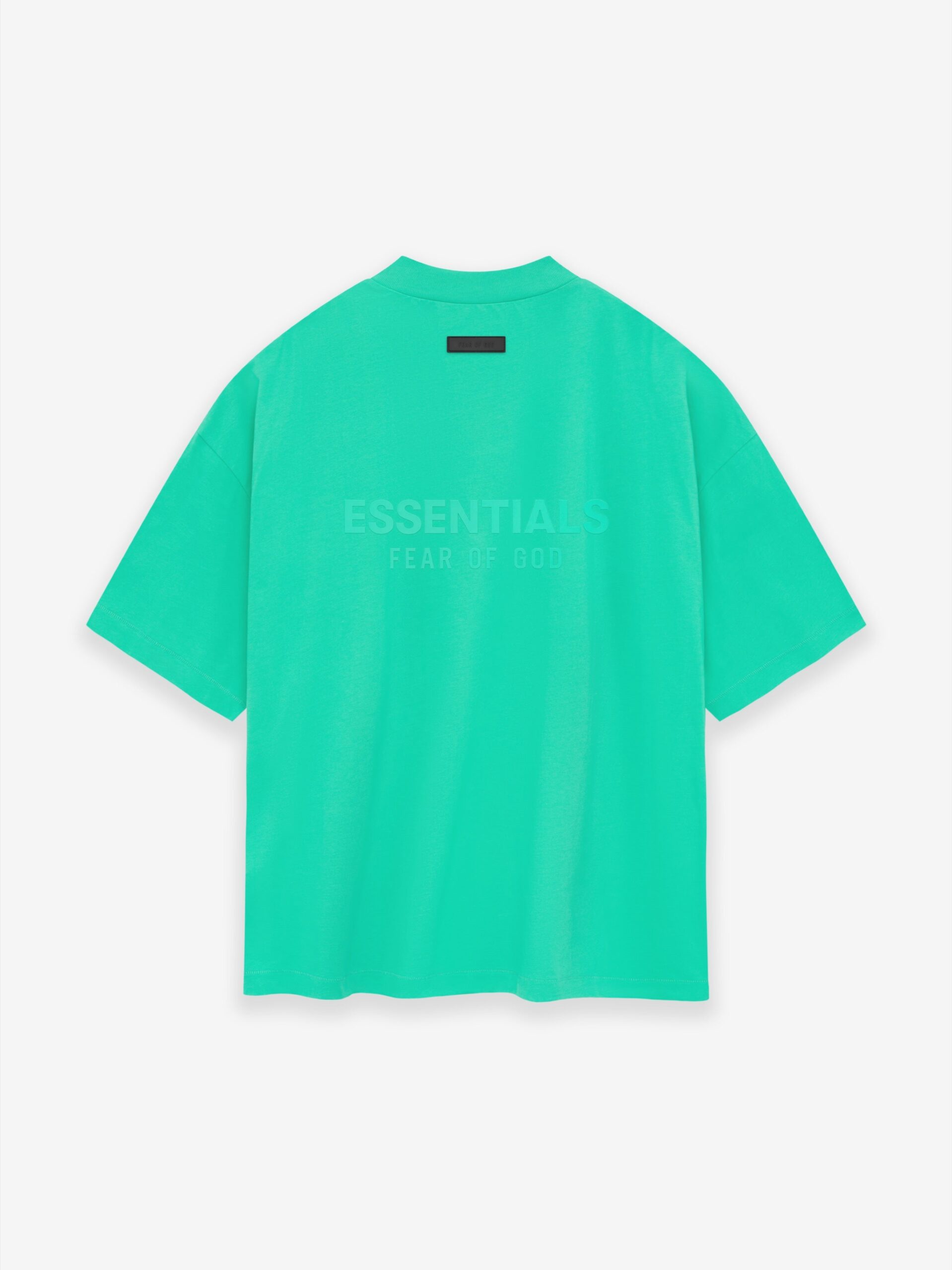 ESSENTIALS V-Neck Tshirt – Mint Leaf
