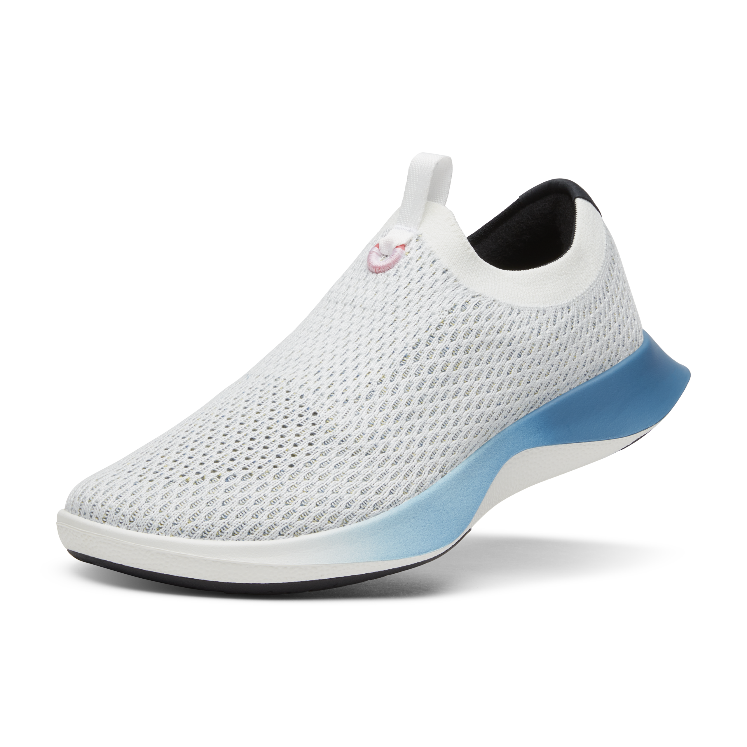 Allbirds Women's Tree Dasher Relay - Blizzard (Basin Blue Sole)