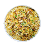 BlackTree Veg Dum Biryani